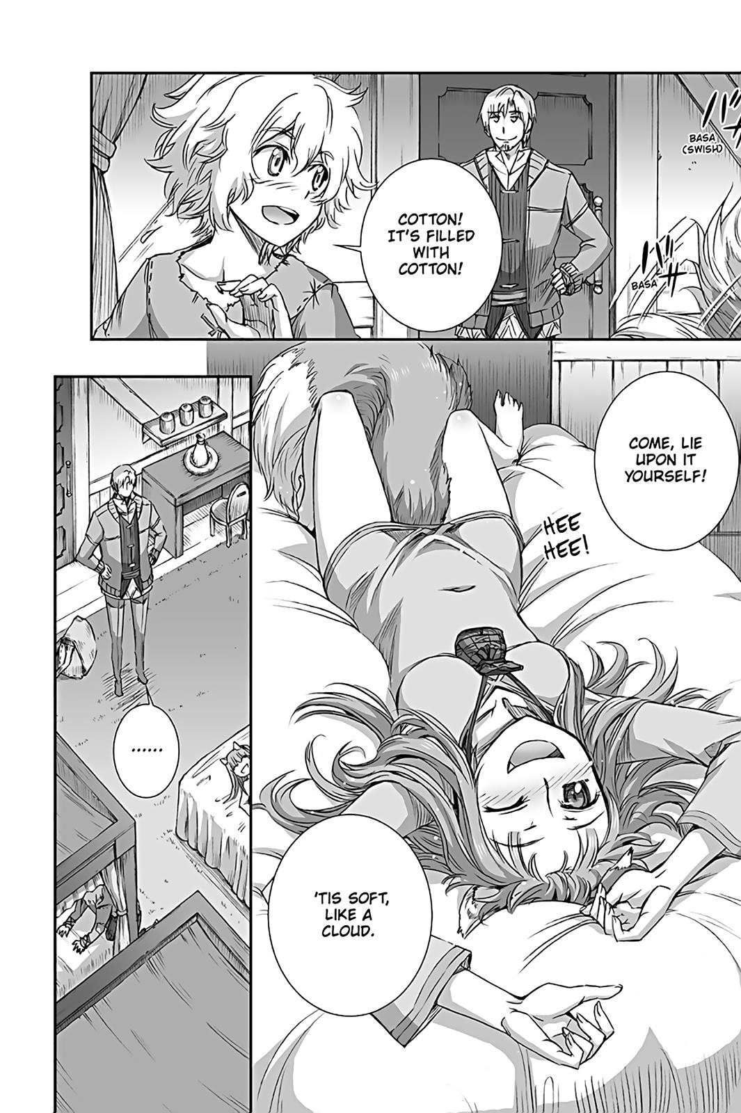 Read Ookami to Koushinryou EN Manga Online