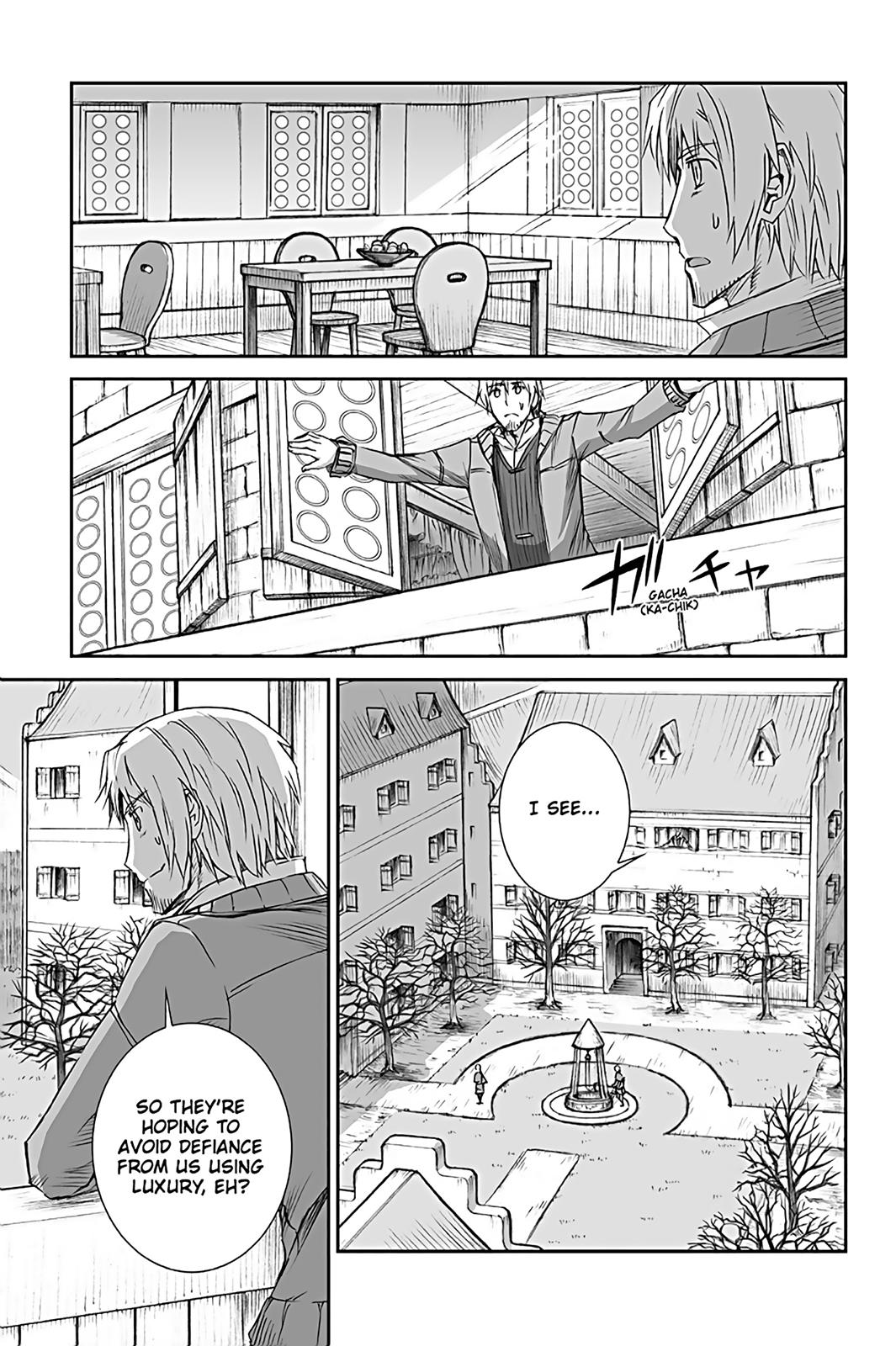 Read Ookami to Koushinryou EN Manga Online