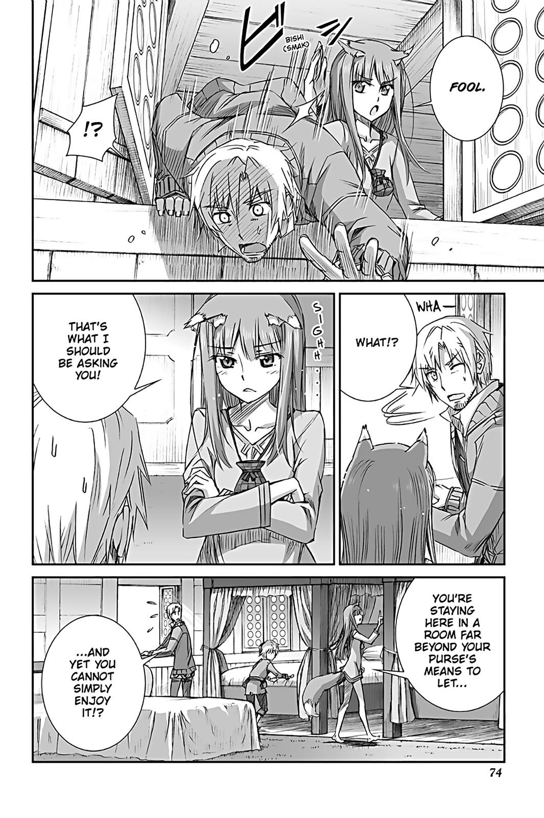 Read Ookami to Koushinryou EN Manga Online