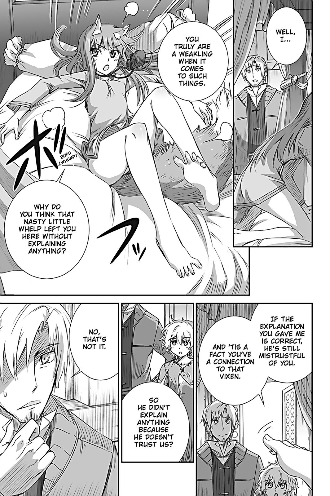 Read Ookami to Koushinryou EN Manga Online