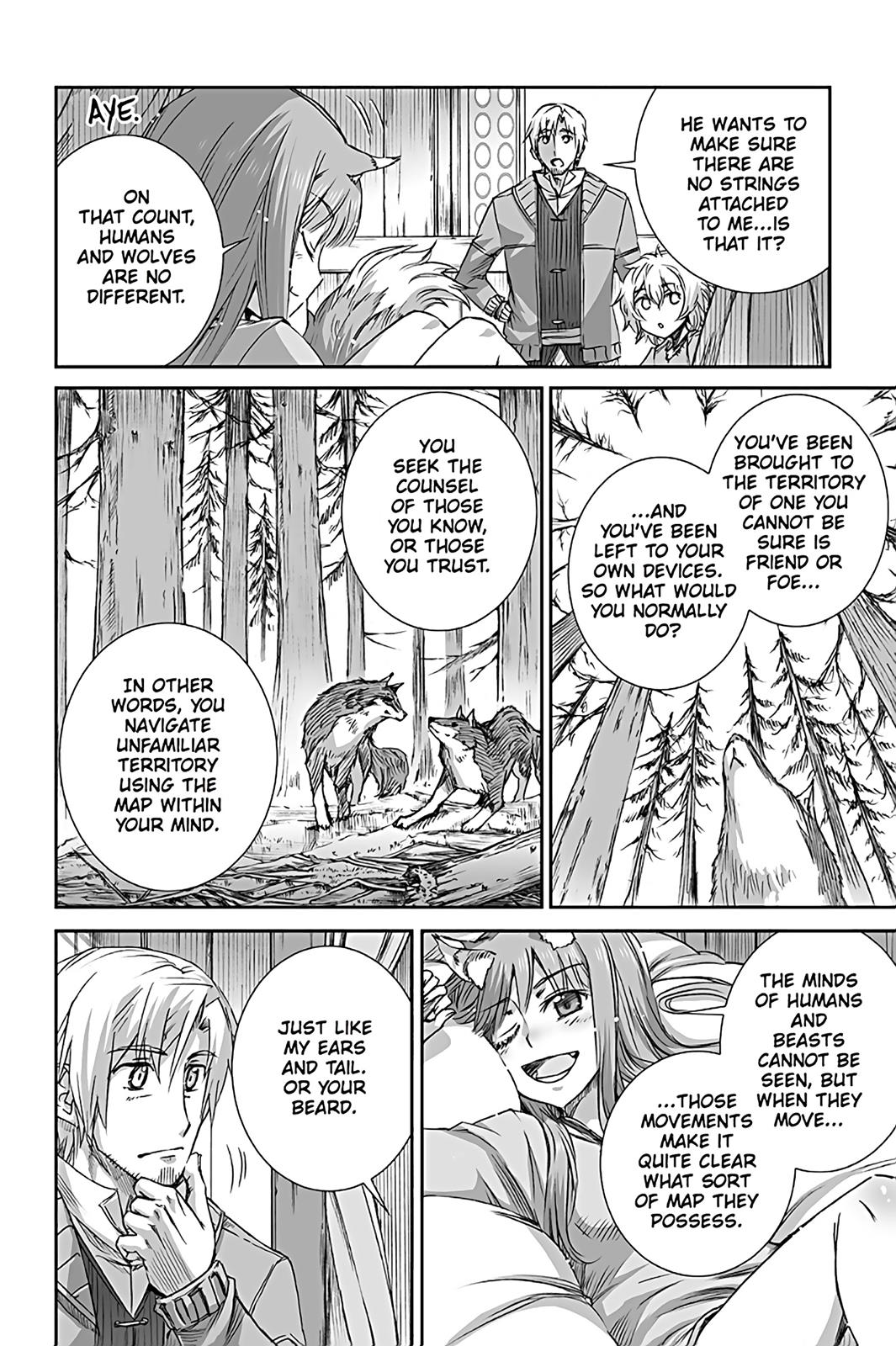 Read Ookami to Koushinryou EN Manga Online