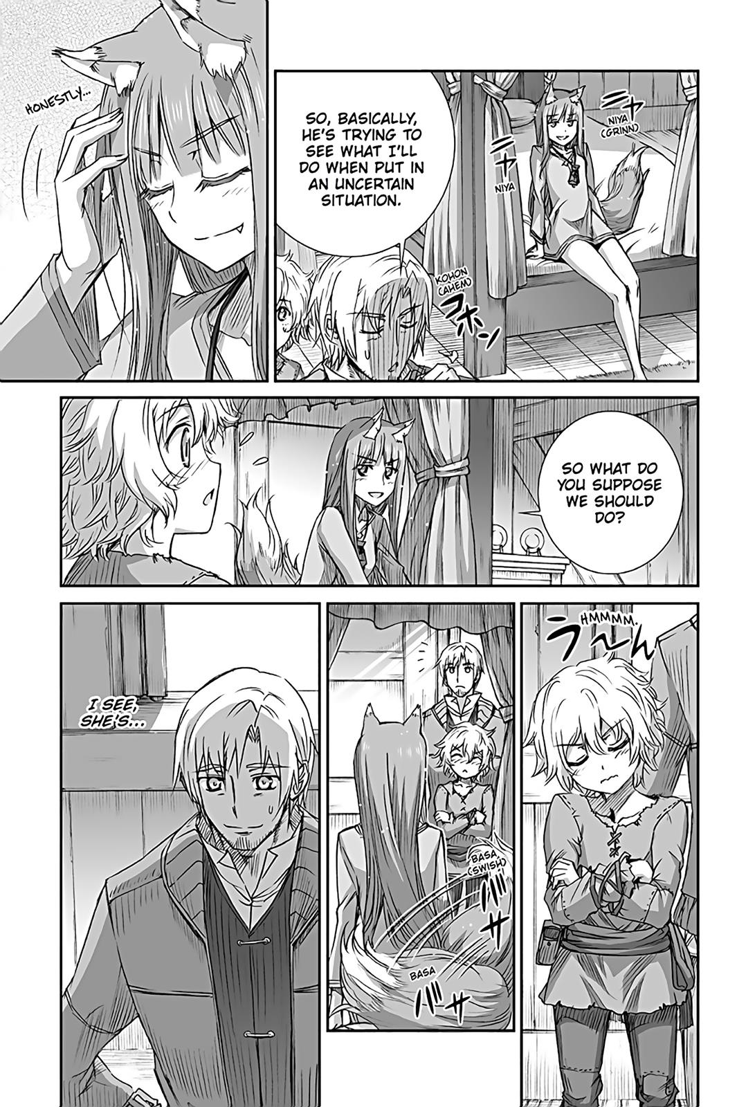 Read Ookami to Koushinryou EN Manga Online