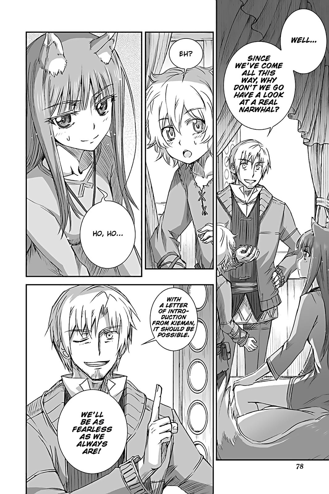 Read Ookami to Koushinryou EN Manga Online