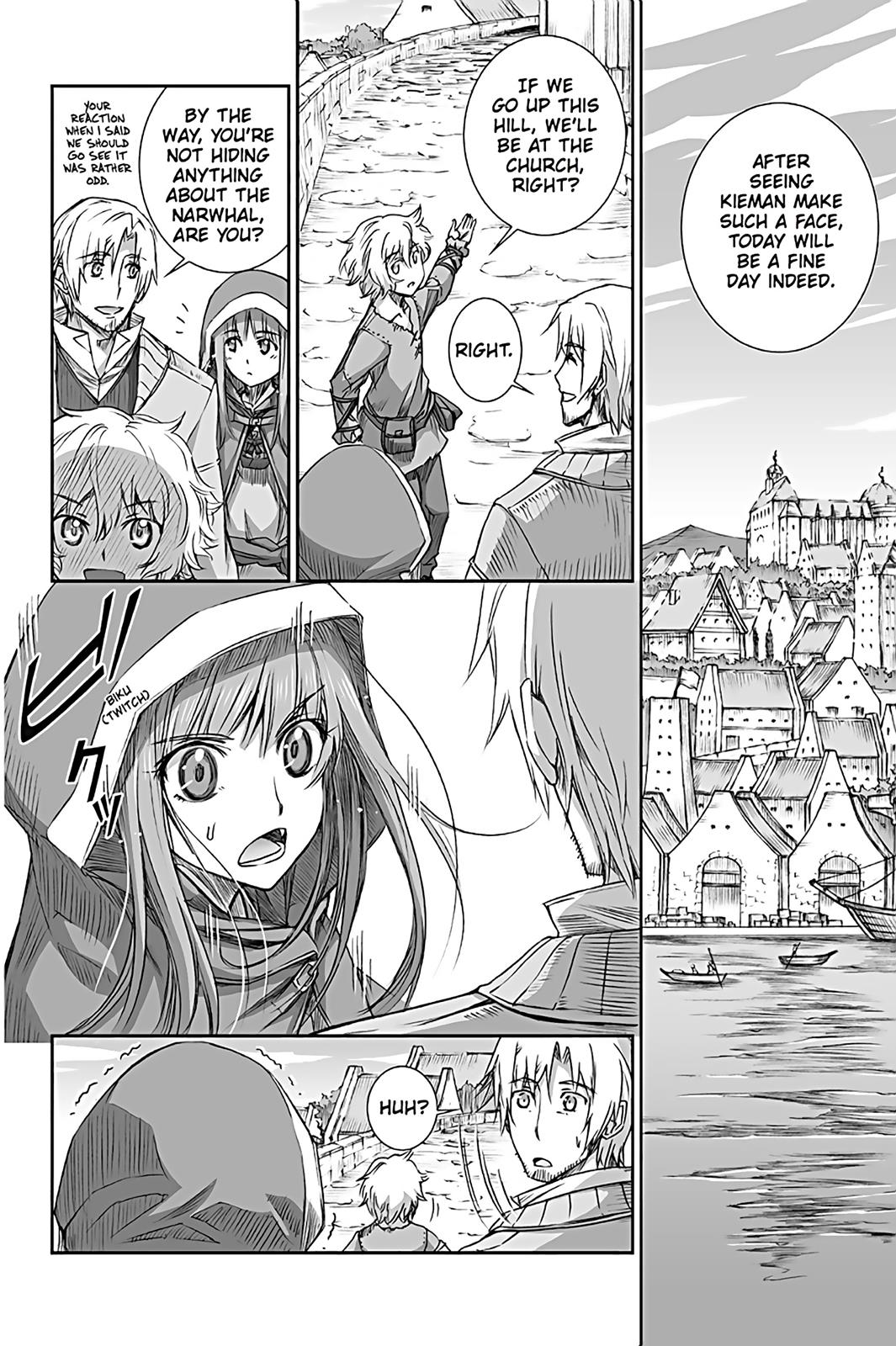 Read Ookami to Koushinryou EN Manga Online