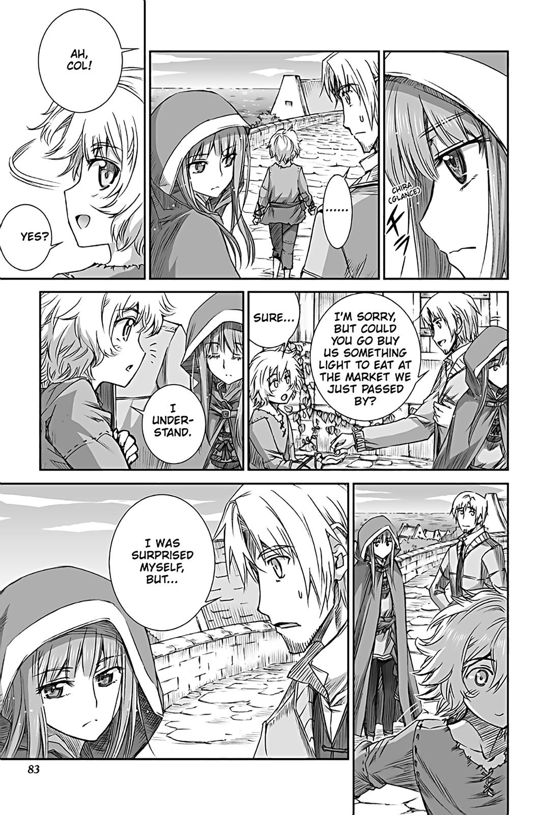 Read Ookami to Koushinryou EN Manga Online