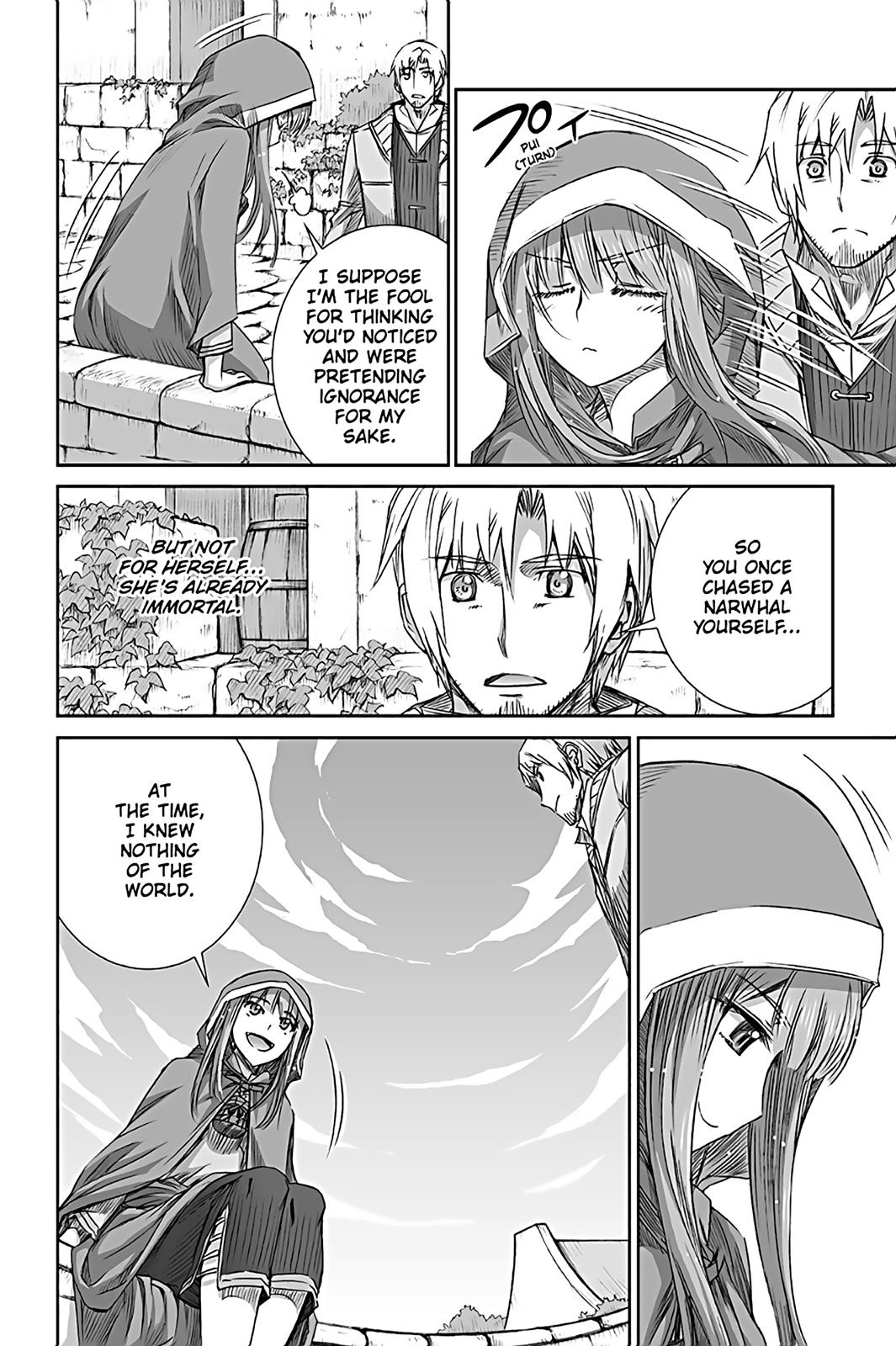 Read Ookami to Koushinryou EN Manga Online