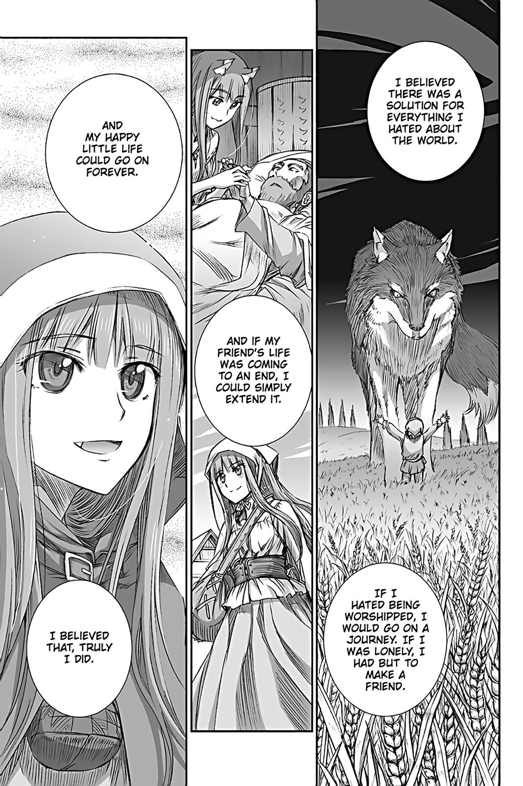 Read Ookami to Koushinryou EN Manga Online