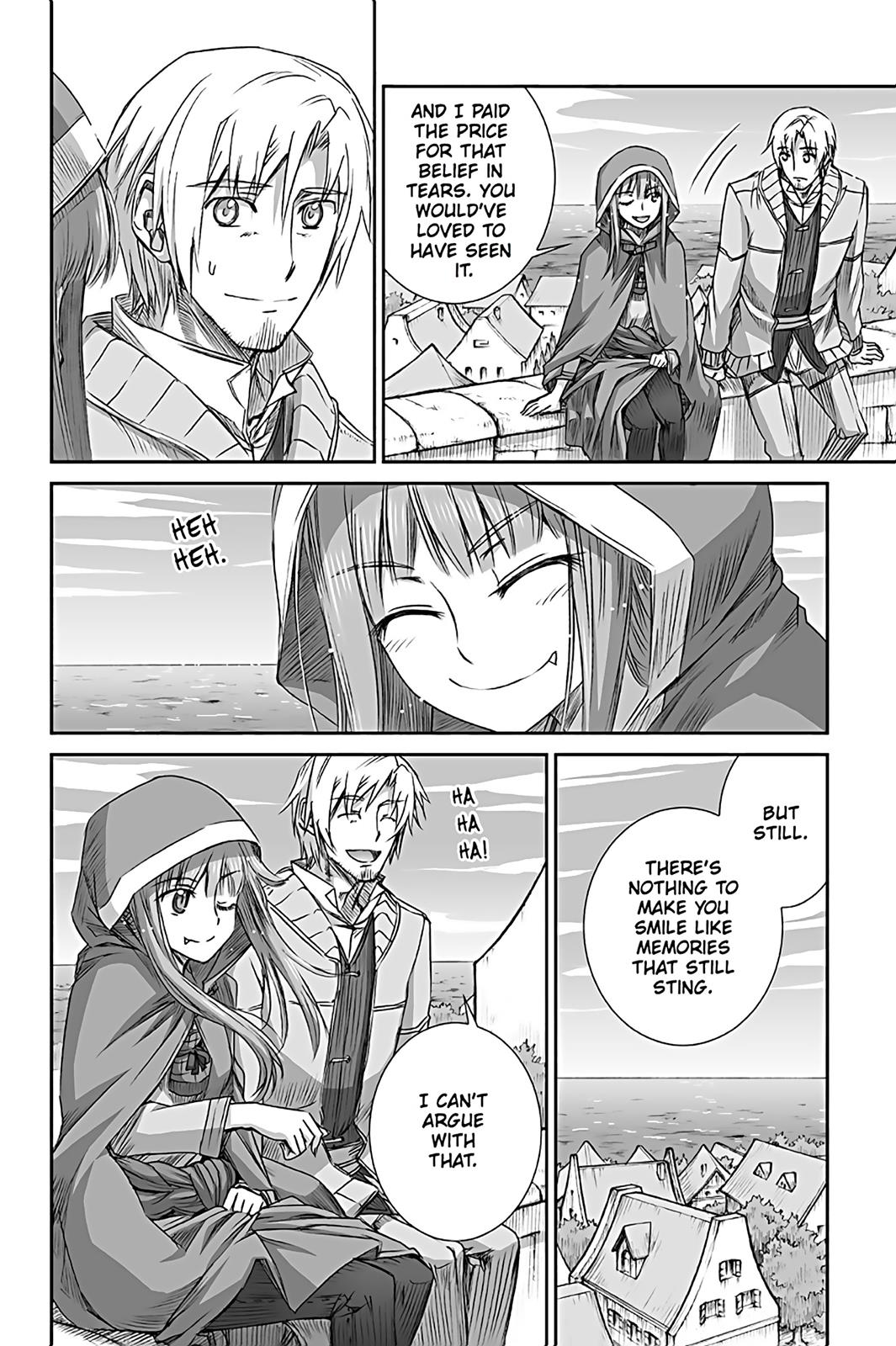Read Ookami to Koushinryou EN Manga Online