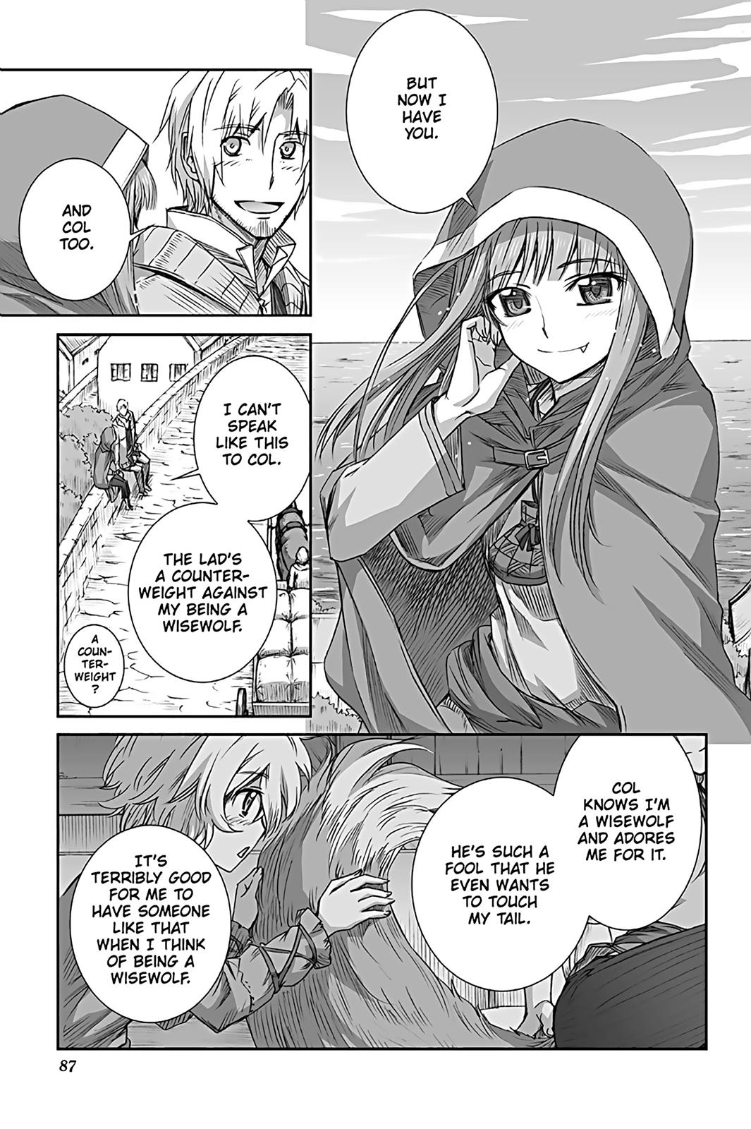 Read Ookami to Koushinryou EN Manga Online