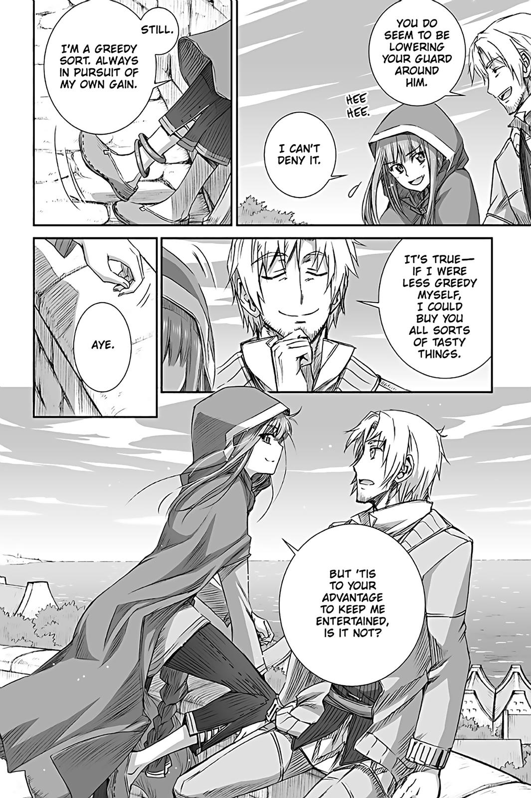 Read Ookami to Koushinryou EN Manga Online