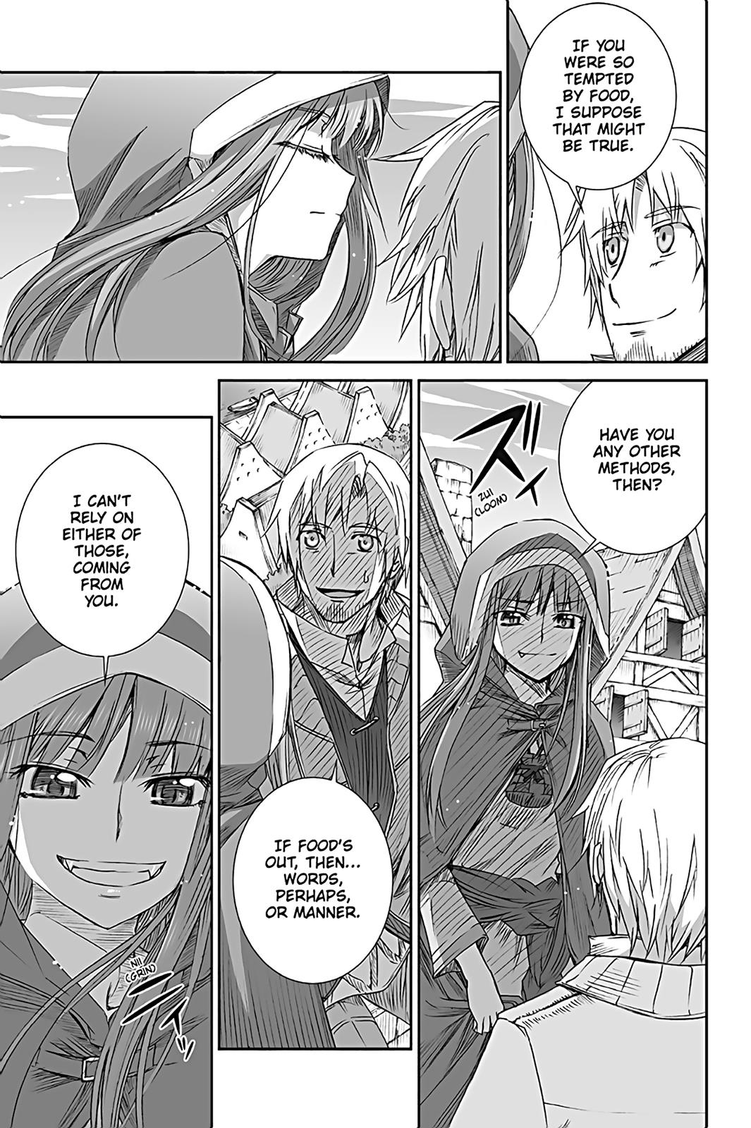 Read Ookami to Koushinryou EN Manga Online