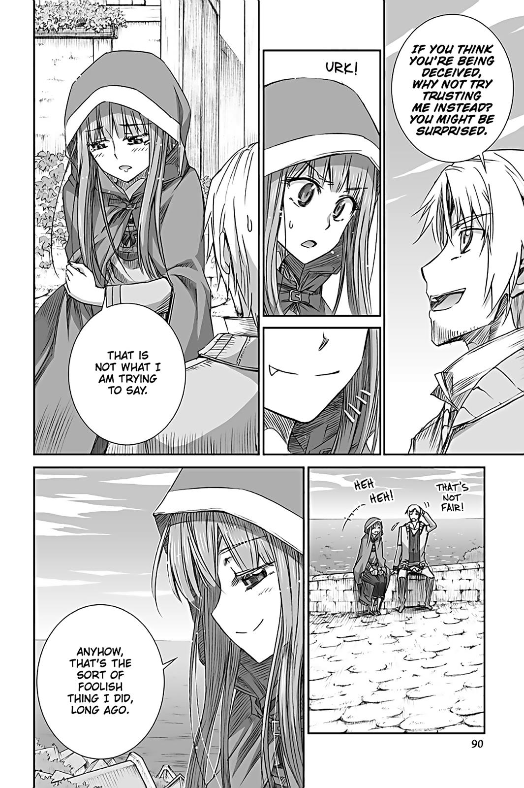 Read Ookami to Koushinryou EN Manga Online