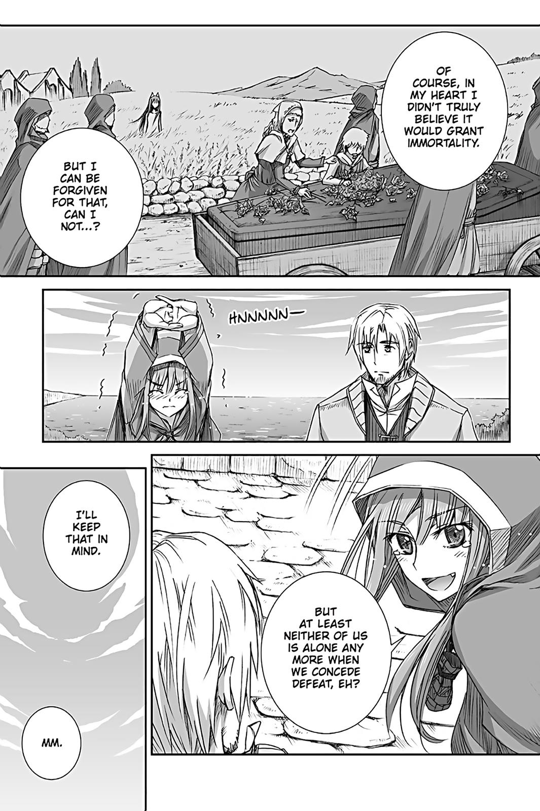 Read Ookami to Koushinryou EN Manga Online