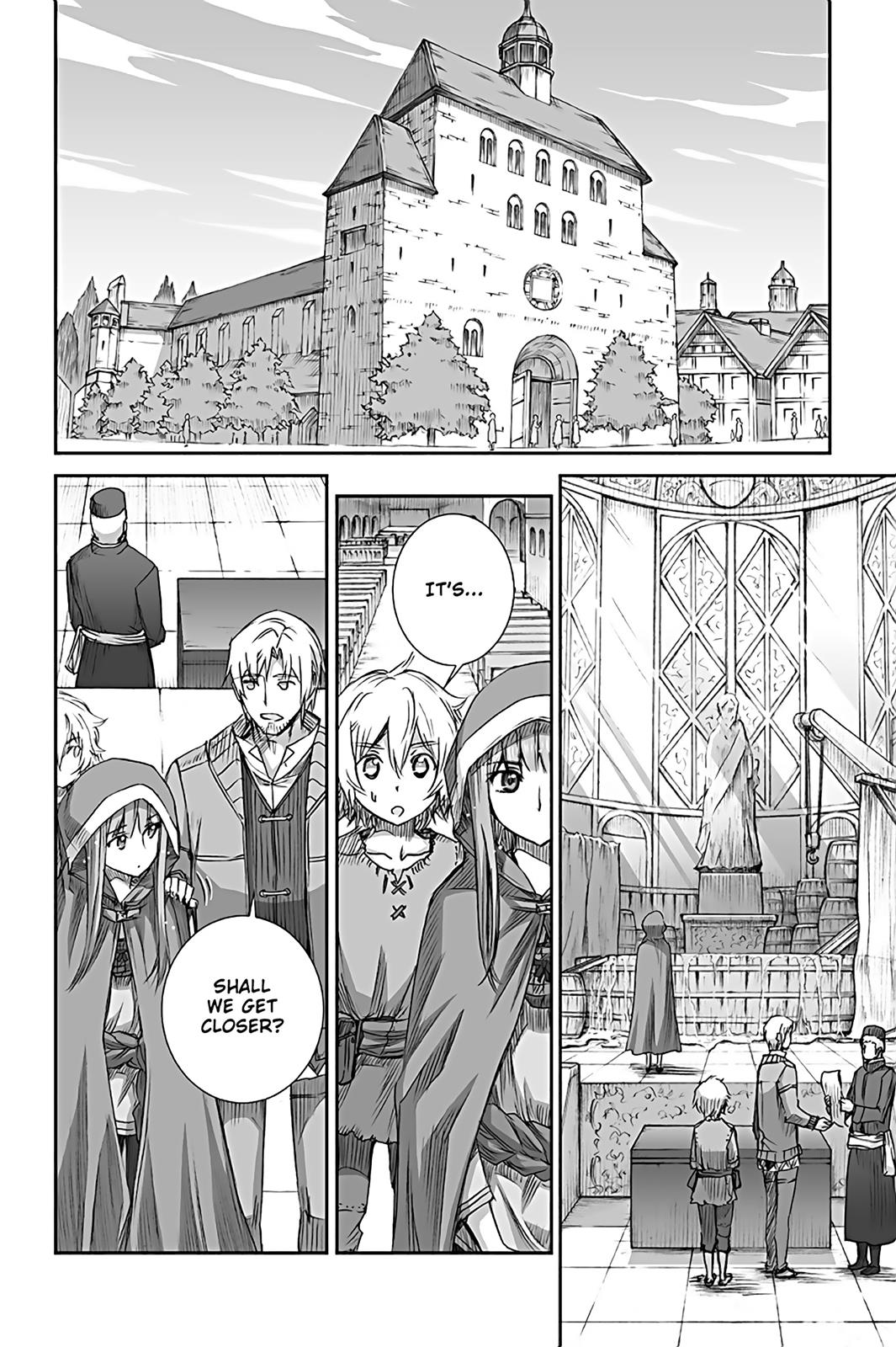 Read Ookami to Koushinryou EN Manga Online
