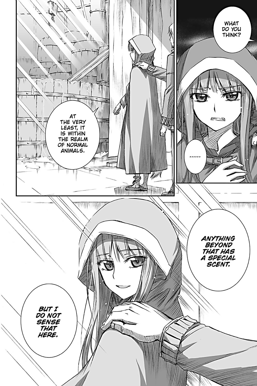 Read Ookami to Koushinryou EN Manga Online