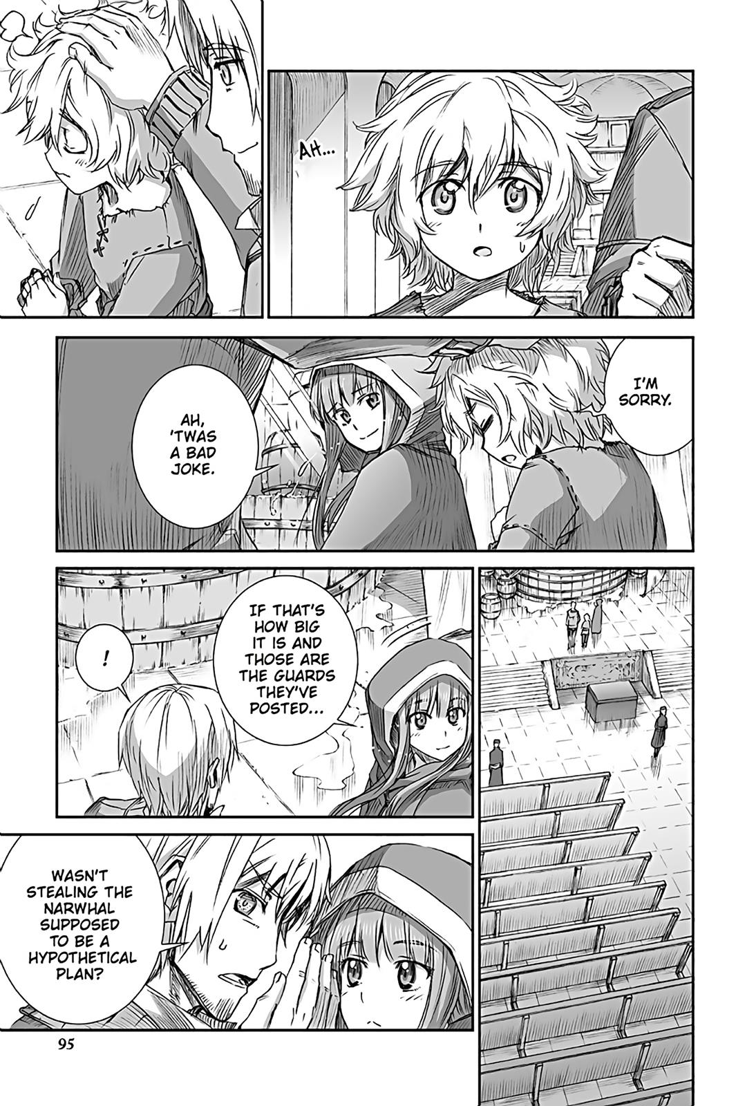Read Ookami to Koushinryou EN Manga Online