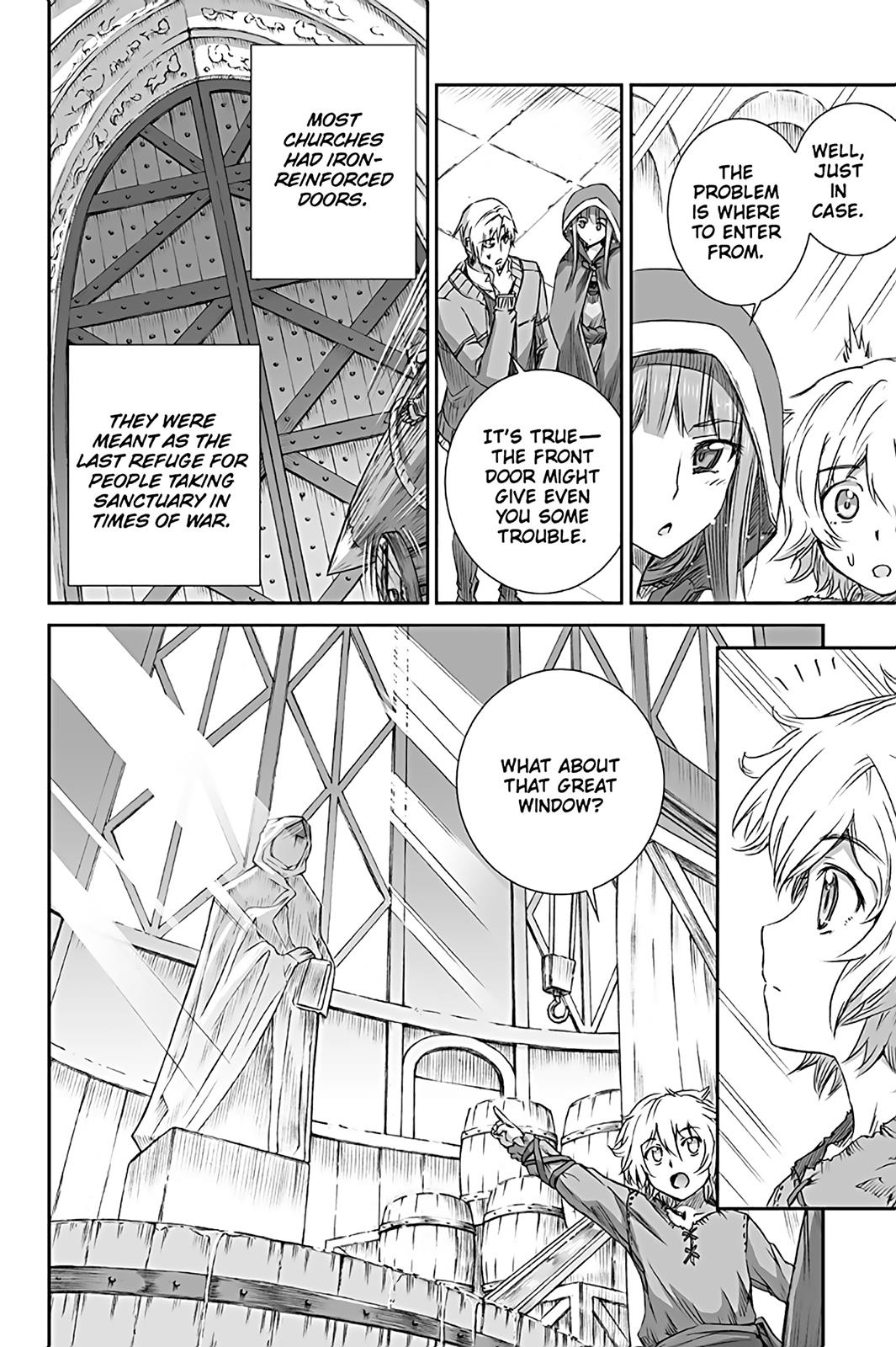 Read Ookami to Koushinryou EN Manga Online