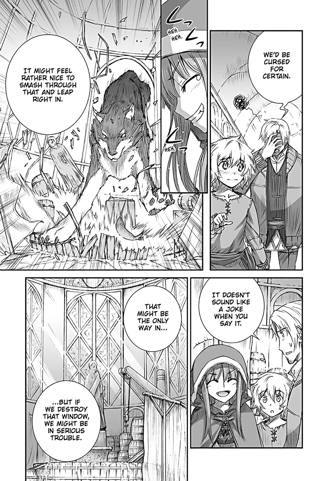 Read Ookami to Koushinryou EN Manga Online