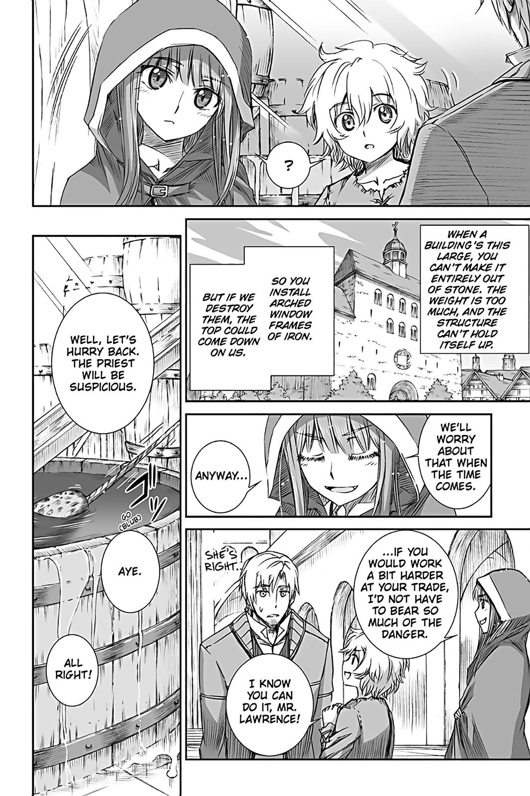 Read Ookami to Koushinryou EN Manga Online