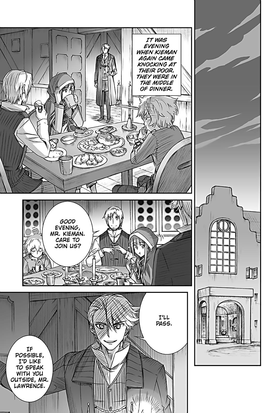 Read Ookami to Koushinryou EN Manga Online