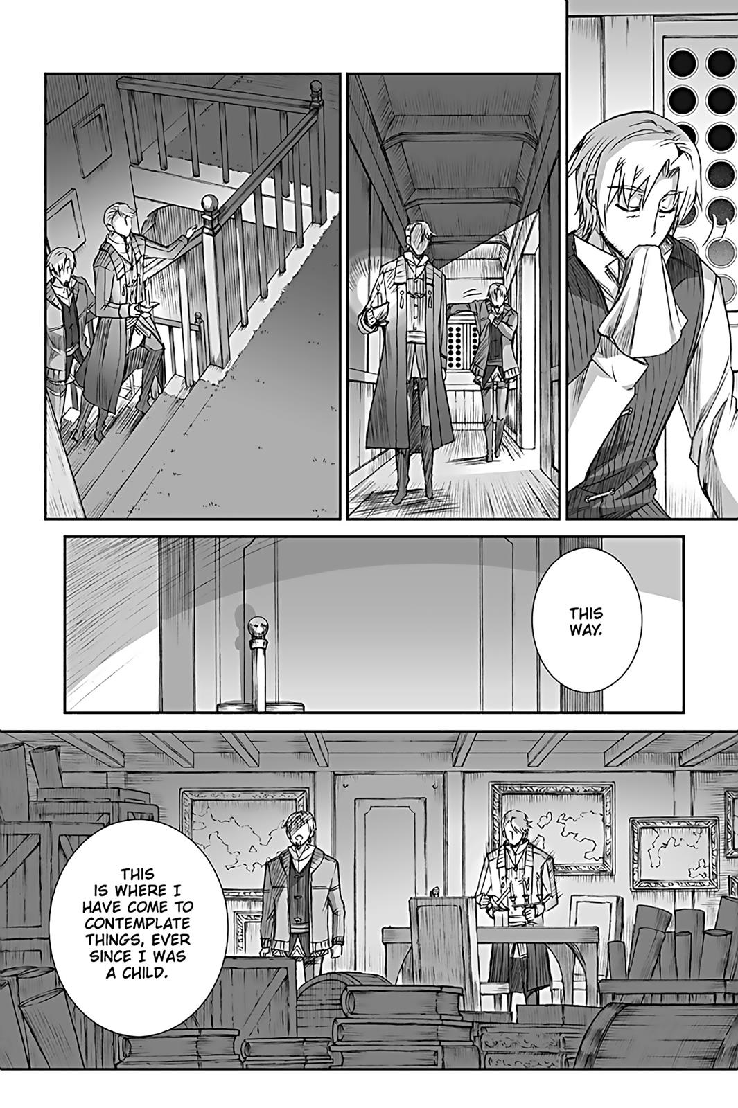 Read Ookami to Koushinryou EN Manga Online