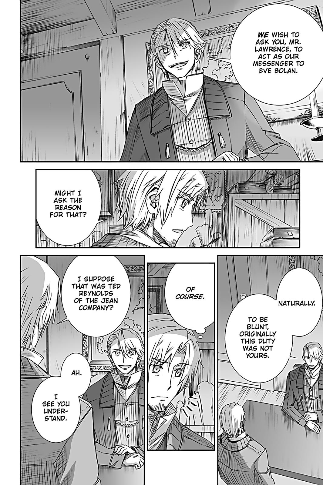 Read Ookami to Koushinryou EN Manga Online