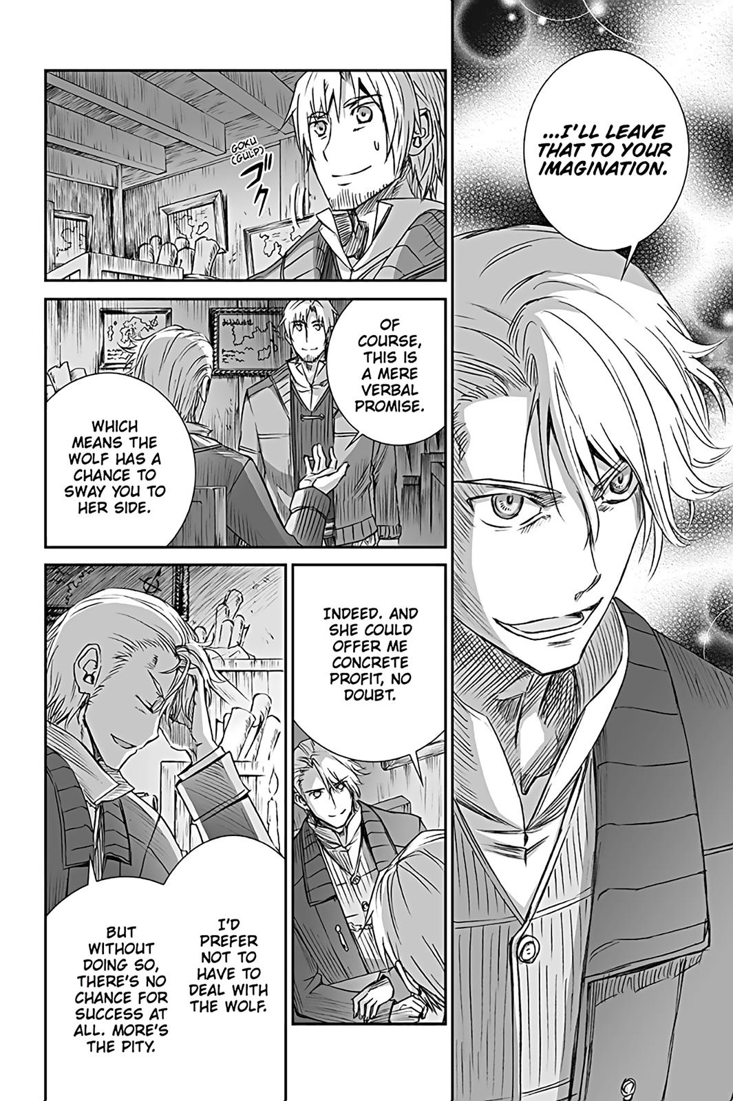 Read Ookami to Koushinryou EN Manga Online