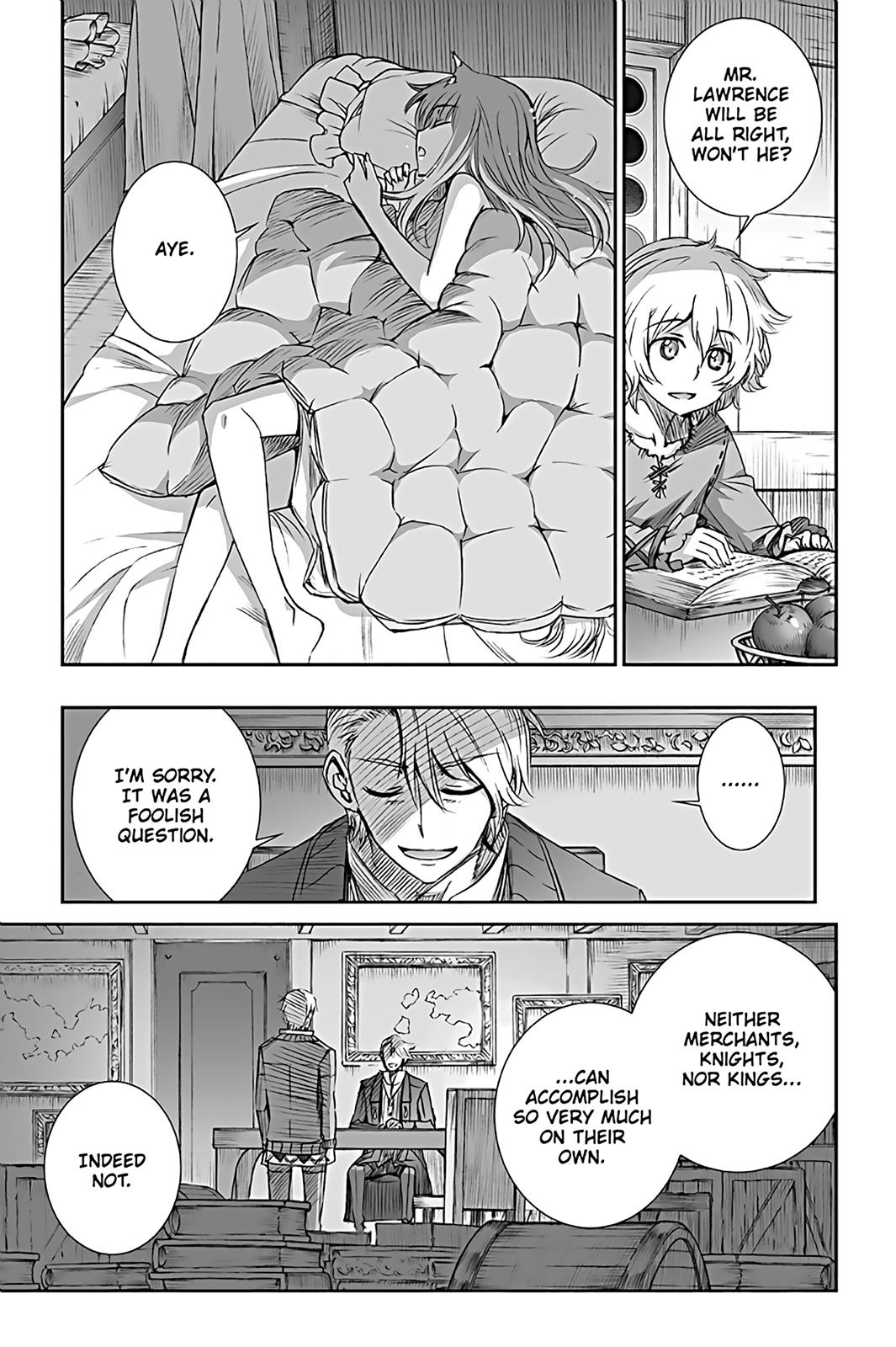 Read Ookami to Koushinryou EN Manga Online