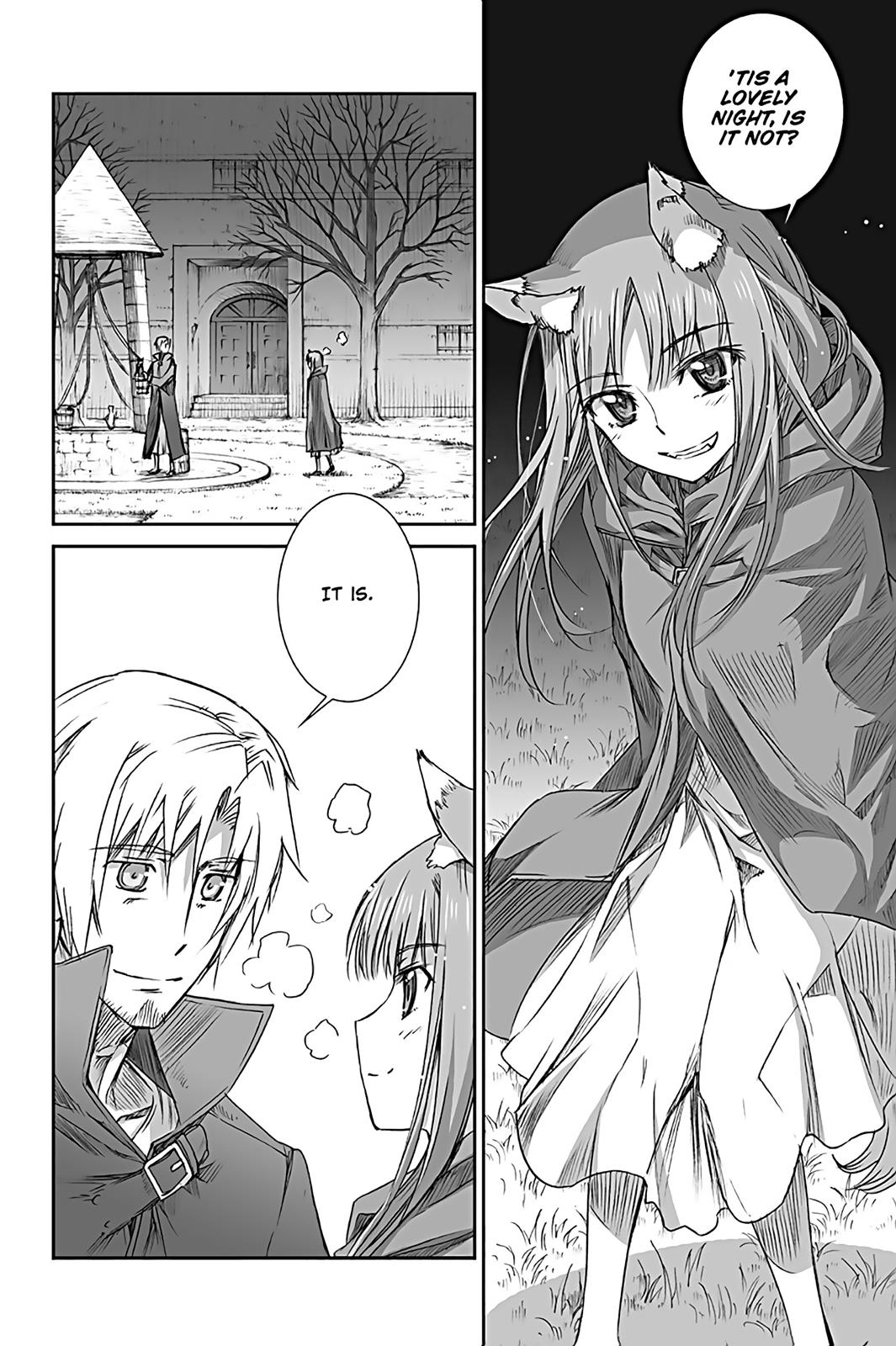 Read Ookami to Koushinryou EN Manga Online