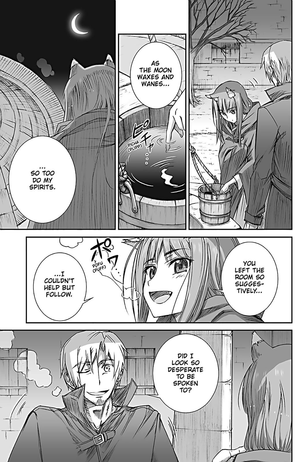 Read Ookami to Koushinryou EN Manga Online