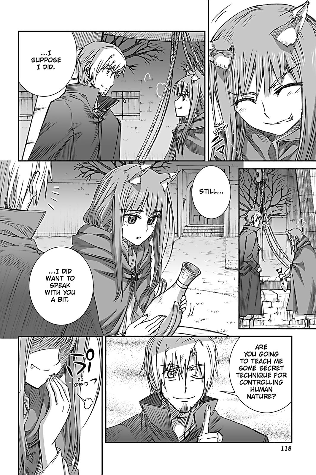 Read Ookami to Koushinryou EN Manga Online