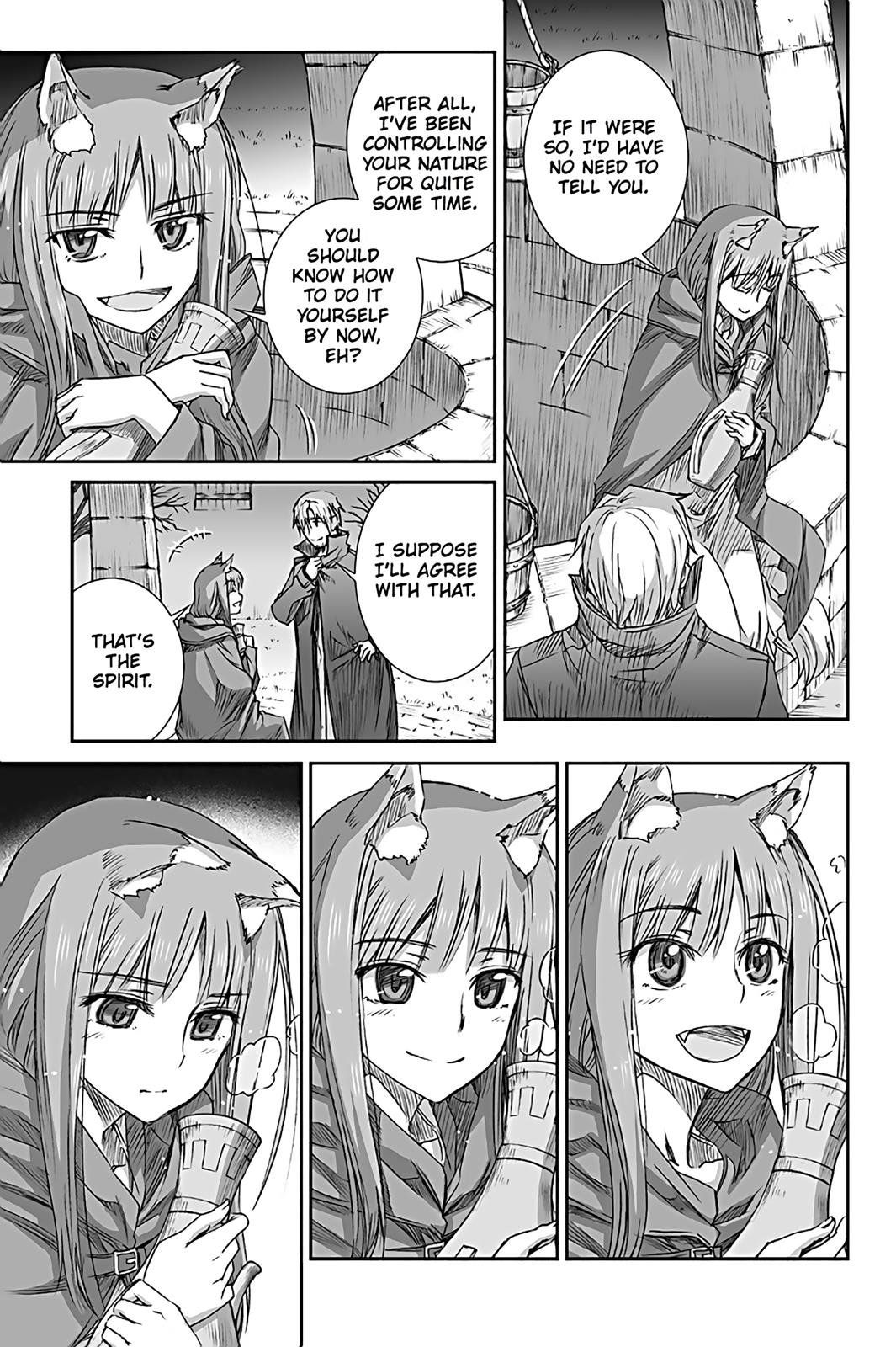 Read Ookami to Koushinryou EN Manga Online