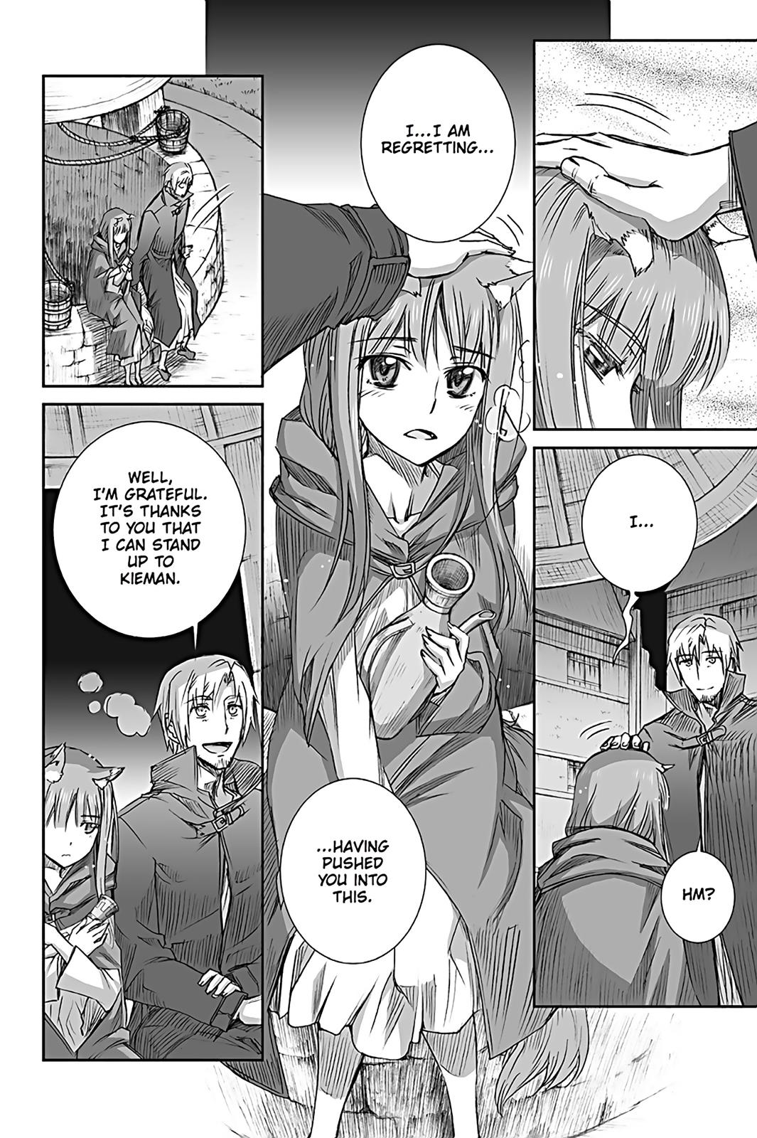 Read Ookami to Koushinryou EN Manga Online
