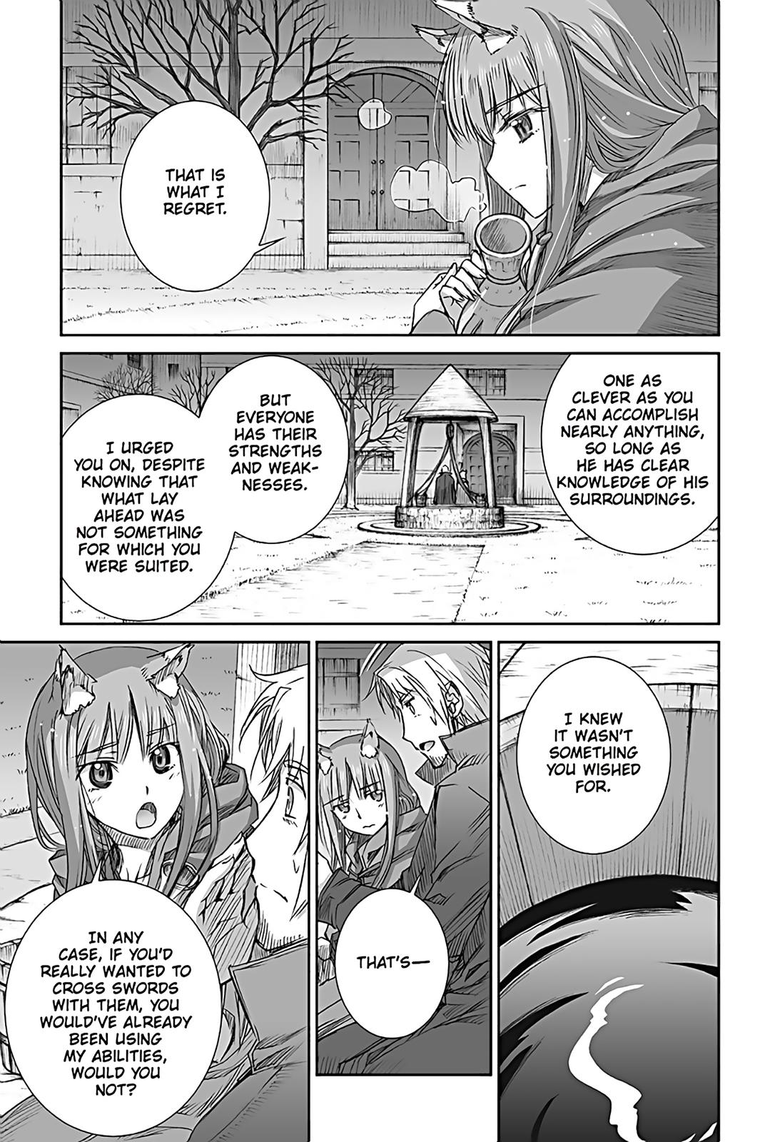 Read Ookami to Koushinryou EN Manga Online