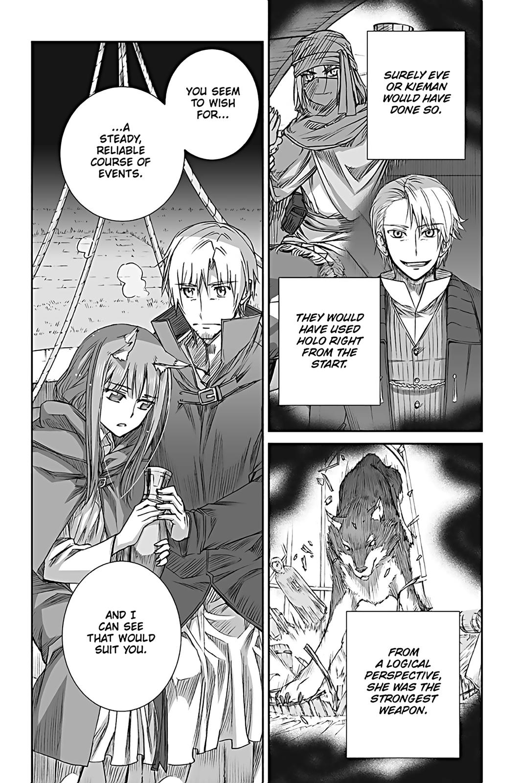 Read Ookami to Koushinryou EN Manga Online