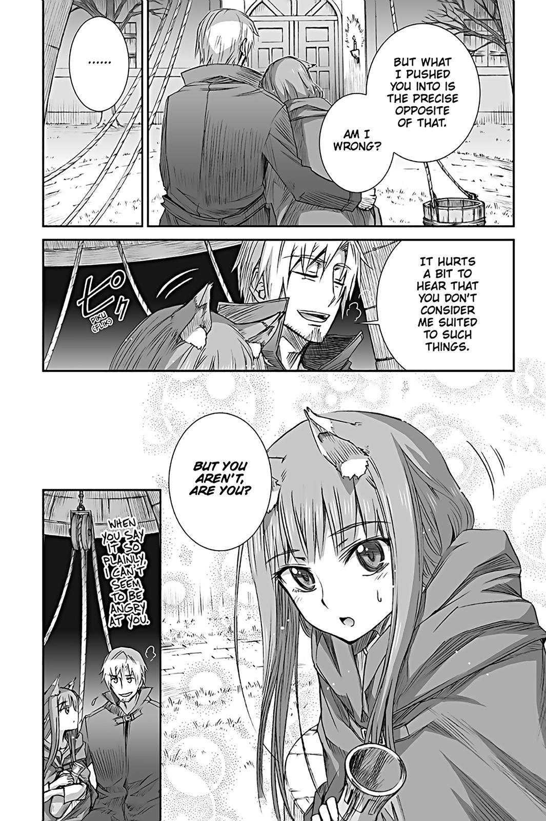 Read Ookami to Koushinryou EN Manga Online
