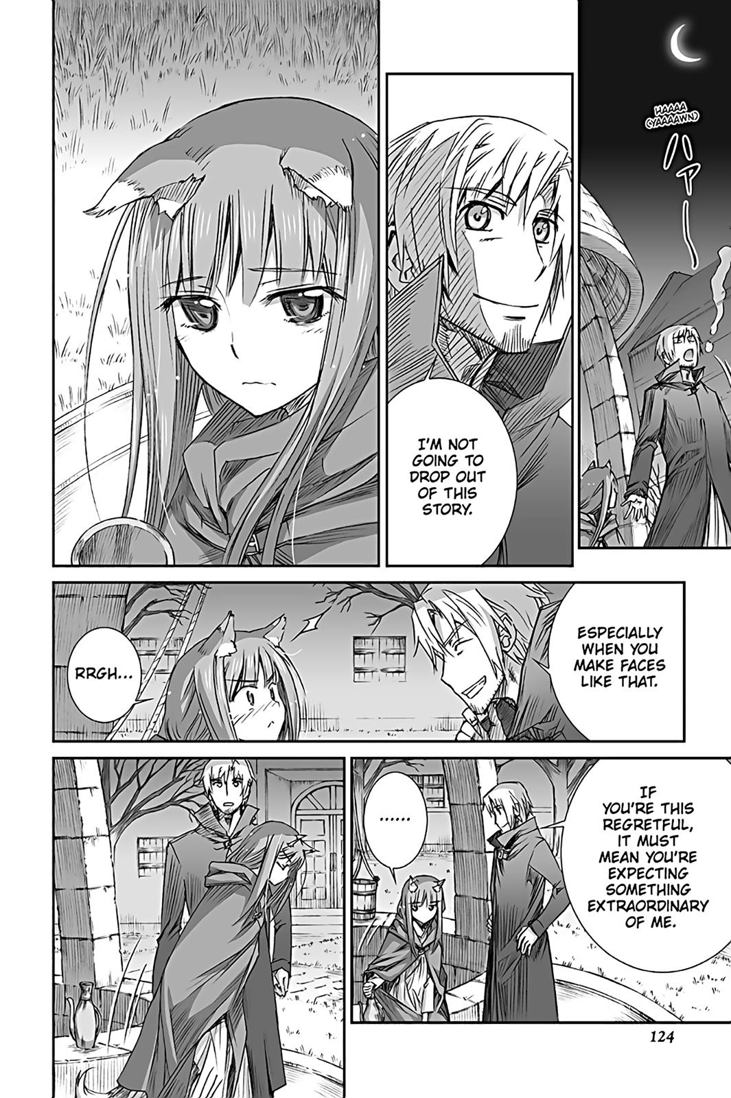 Read Ookami to Koushinryou EN Manga Online