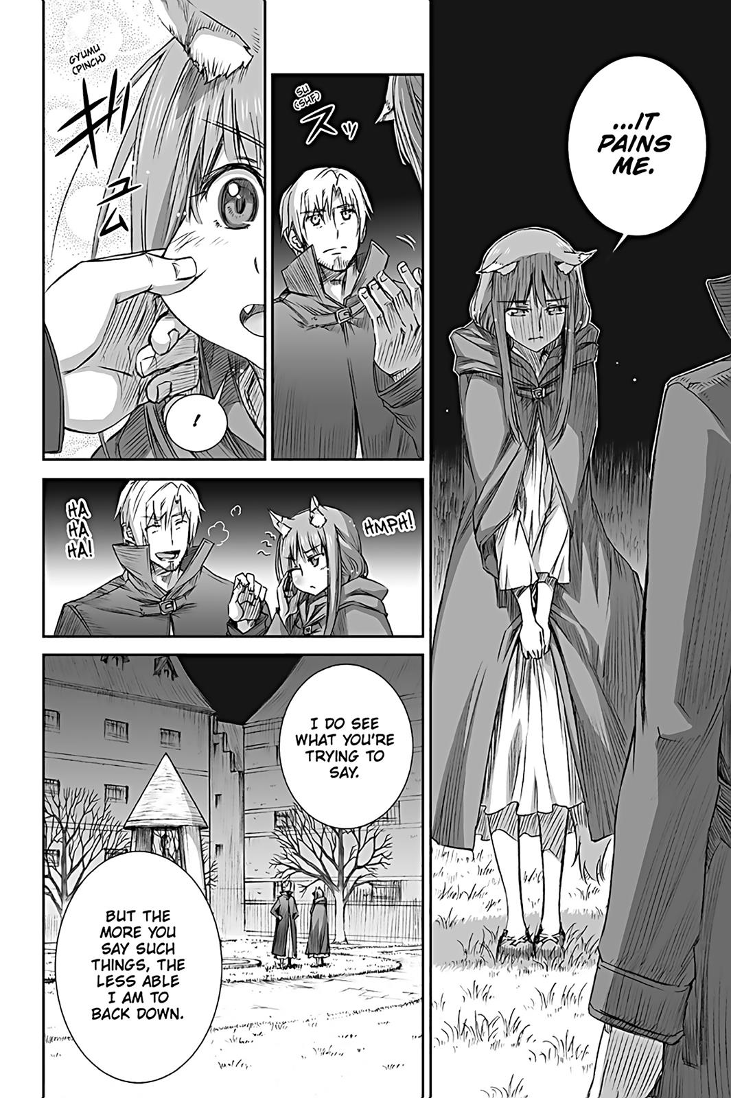 Read Ookami to Koushinryou EN Manga Online