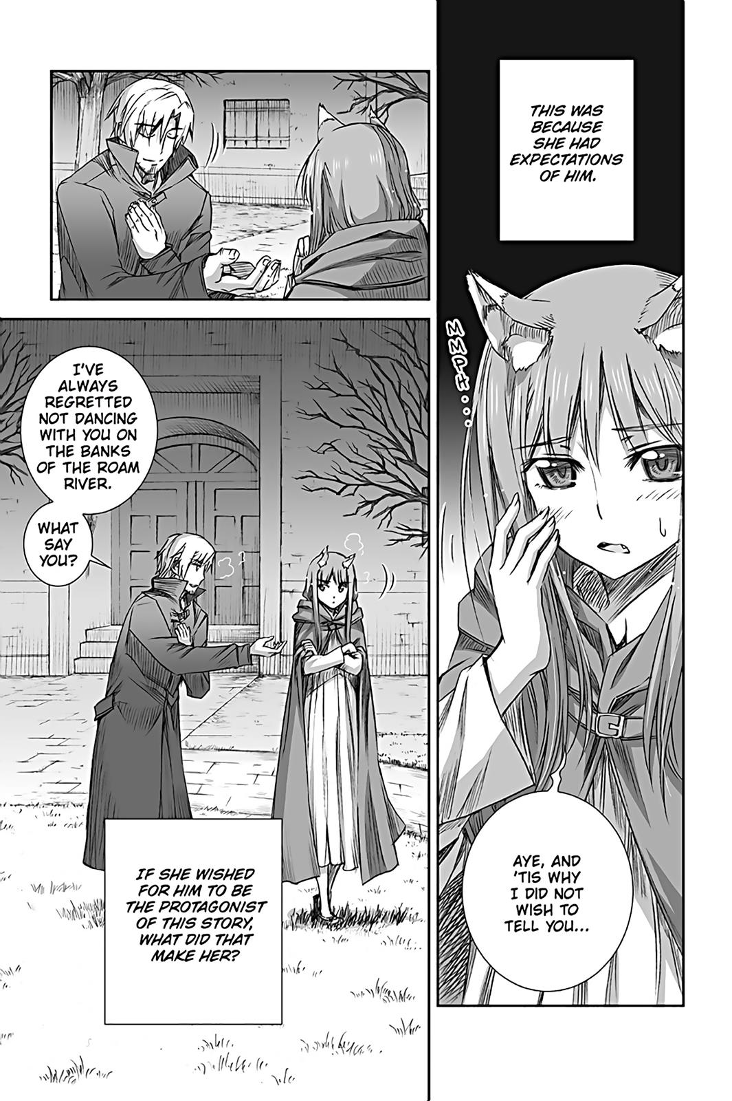 Read Ookami to Koushinryou EN Manga Online
