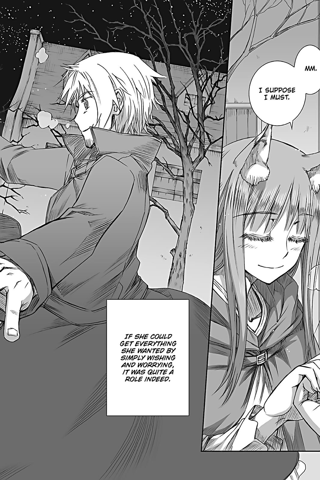 Read Ookami to Koushinryou EN Manga Online
