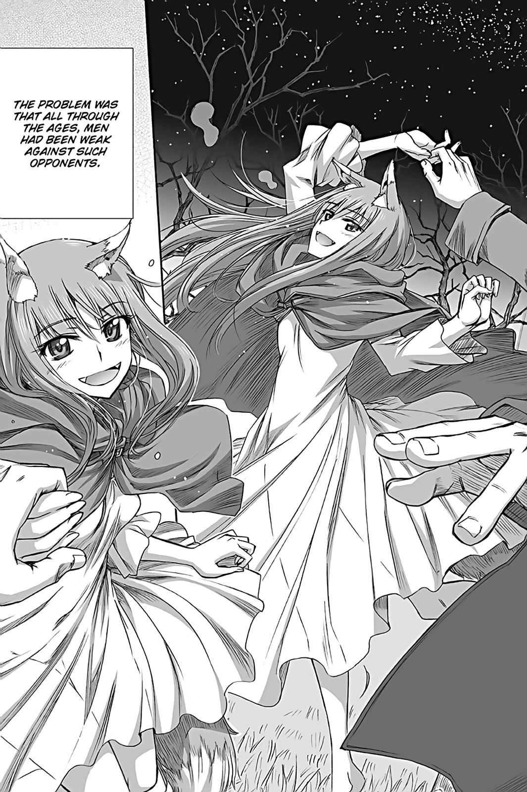 Read Ookami to Koushinryou EN Manga Online
