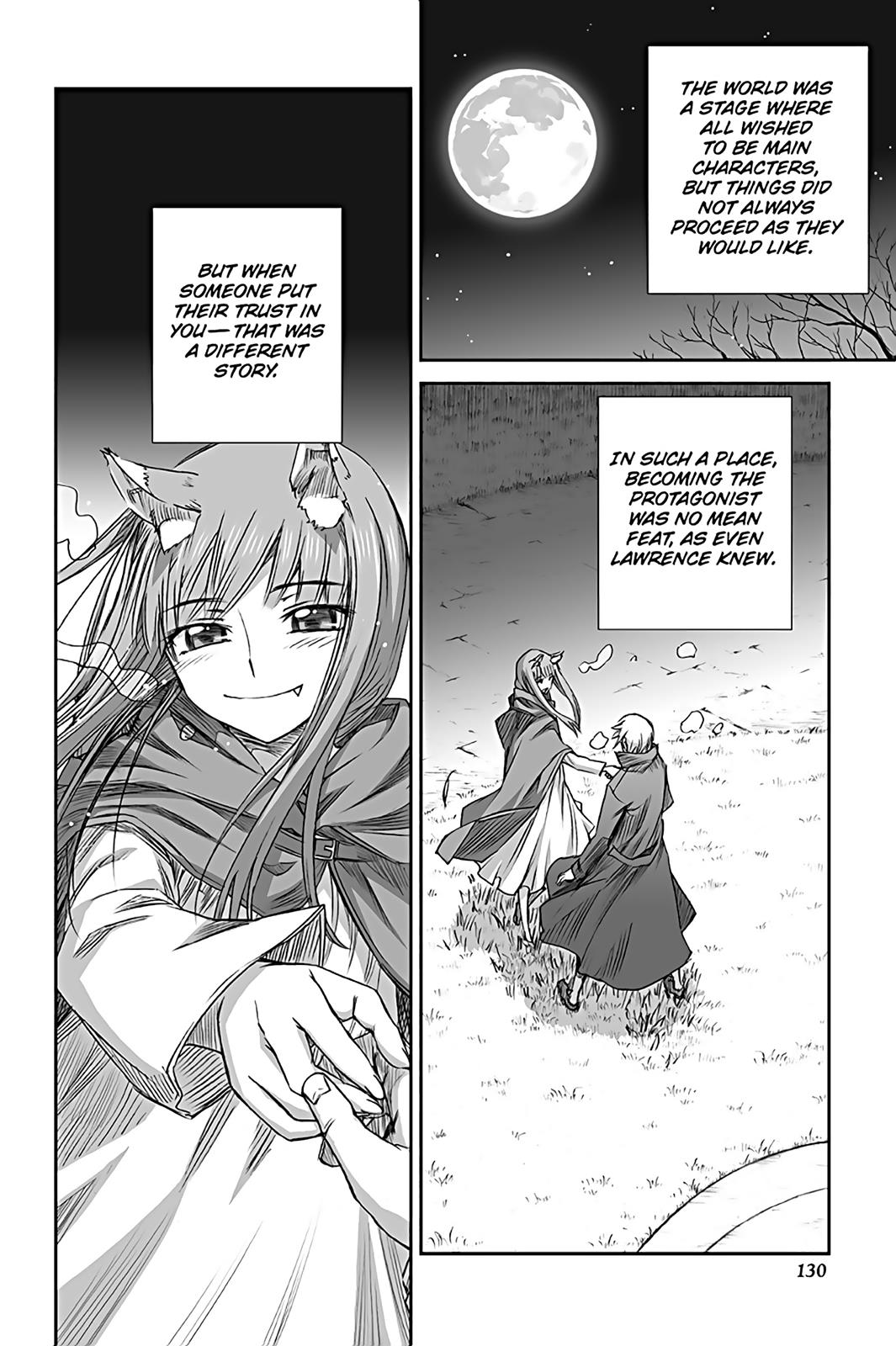 Read Ookami to Koushinryou EN Manga Online