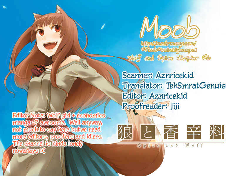 Read Ookami to Koushinryou EN Manga Online