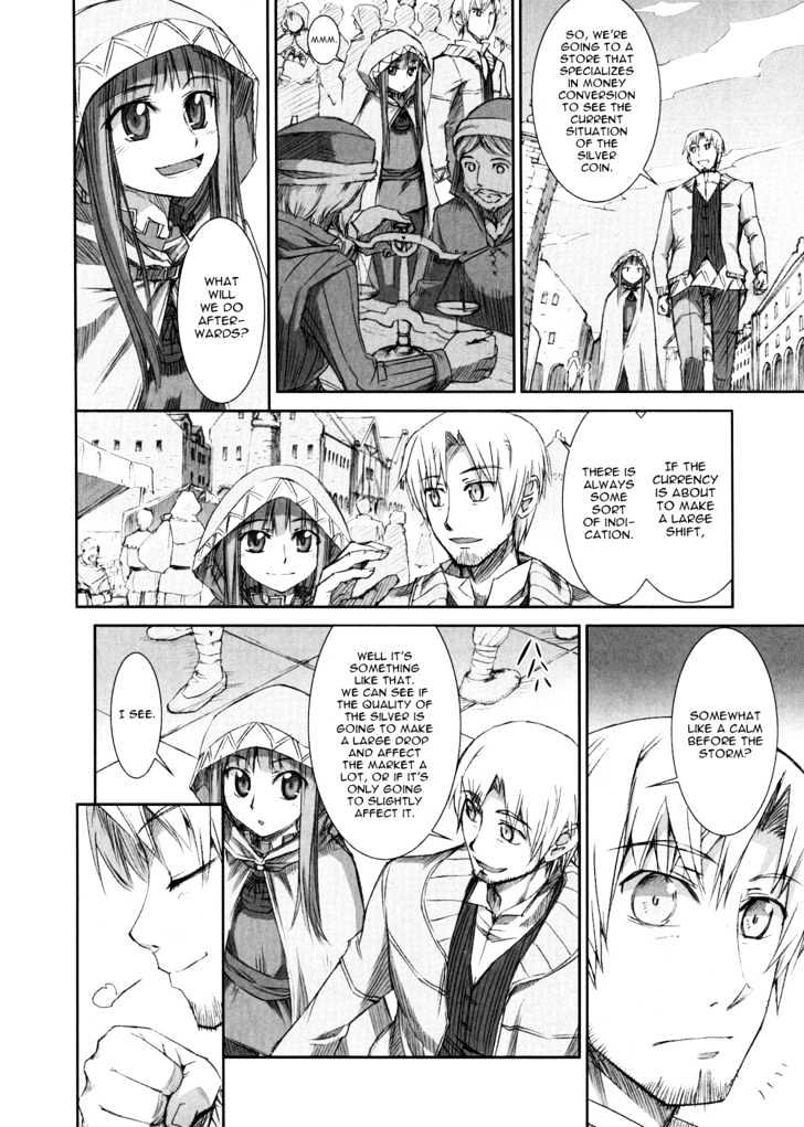 Read Ookami to Koushinryou EN Manga Online