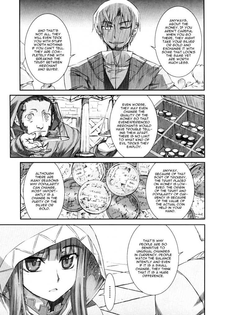 Read Ookami to Koushinryou EN Manga Online