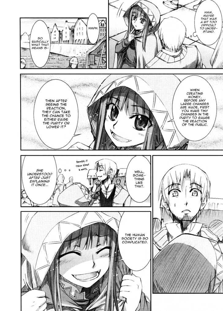 Read Ookami to Koushinryou EN Manga Online