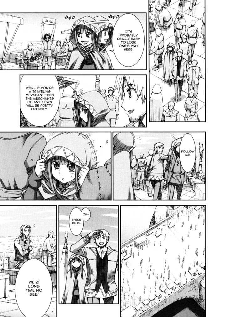 Read Ookami to Koushinryou EN Manga Online