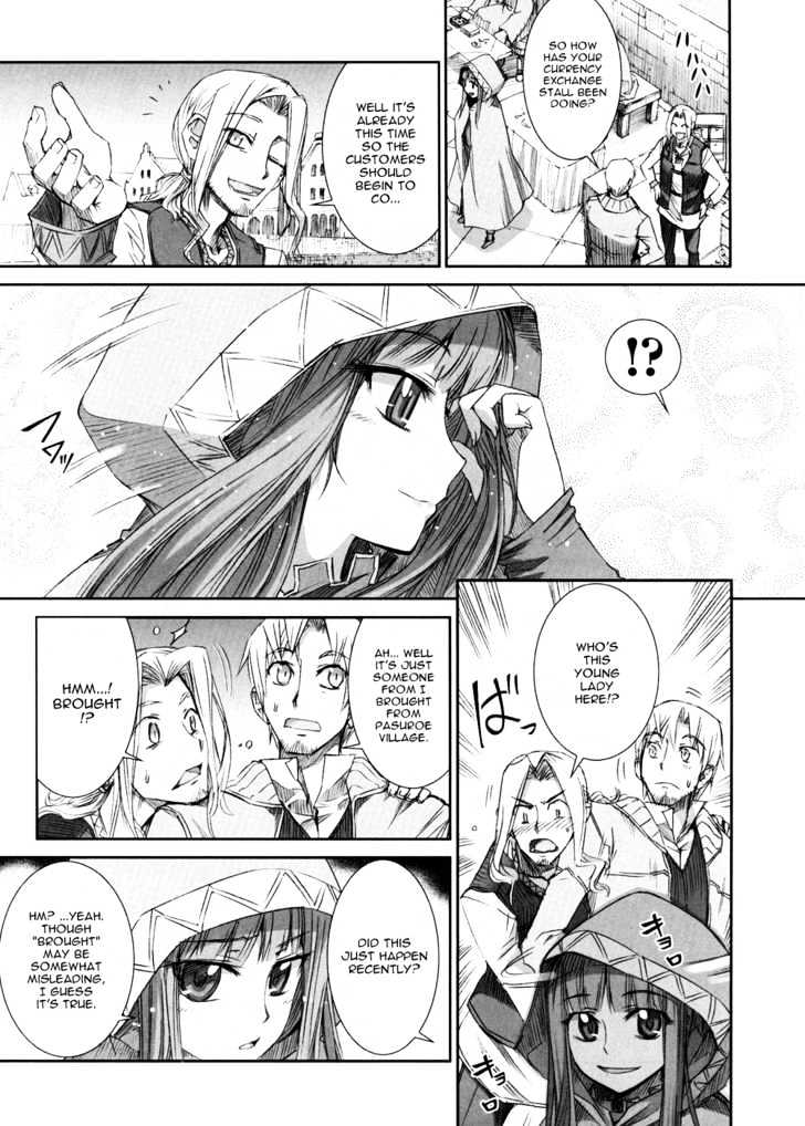 Read Ookami to Koushinryou EN Manga Online