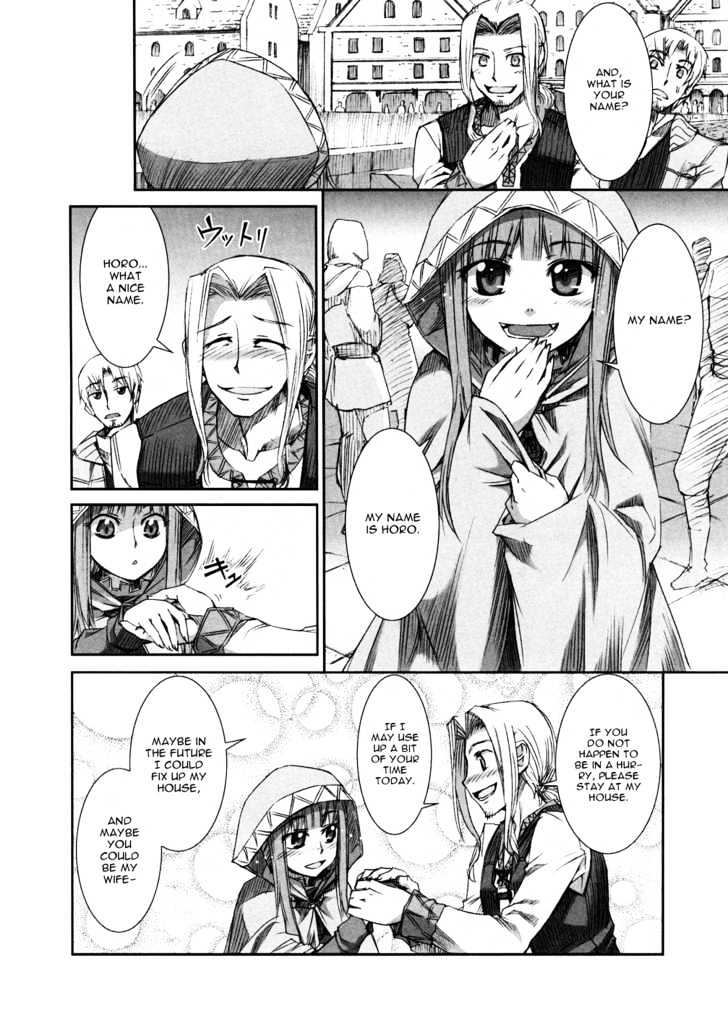 Read Ookami to Koushinryou EN Manga Online
