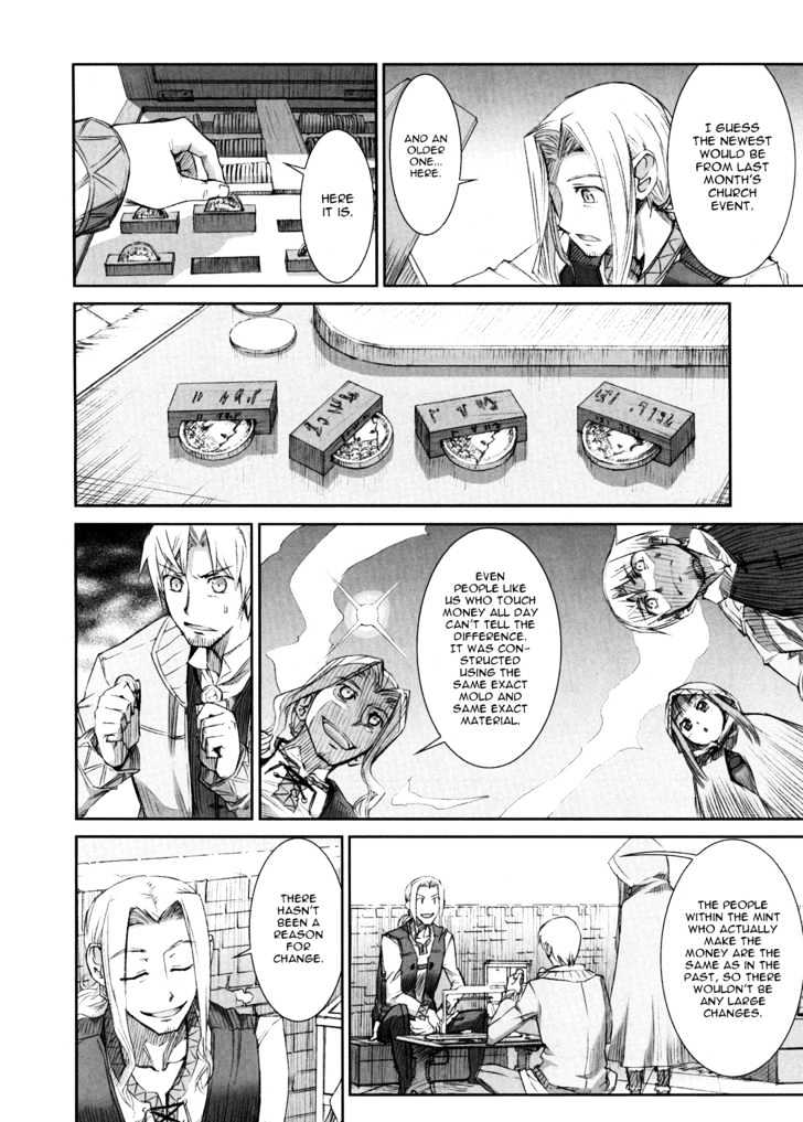 Read Ookami to Koushinryou EN Manga Online